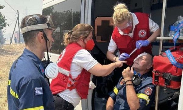 Ελληνικός Ερυθρός Σταυρός: Στην πρώτη γραμμή της προφοράς και το 2025