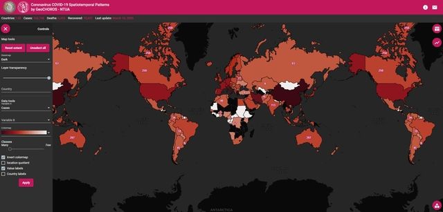 koronoios platforma