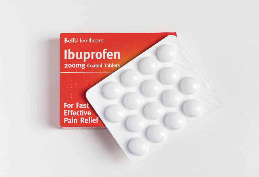 Ibuprofen Painkillers