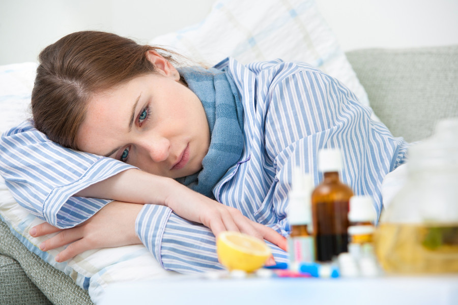 Sick-fever-Cold-flu