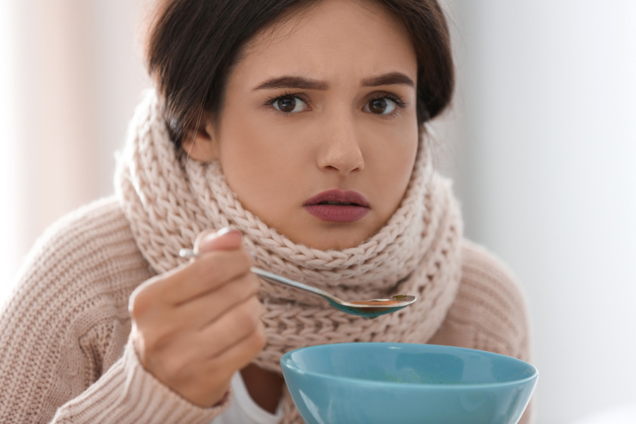 Sick-Soup-Flu-Cold