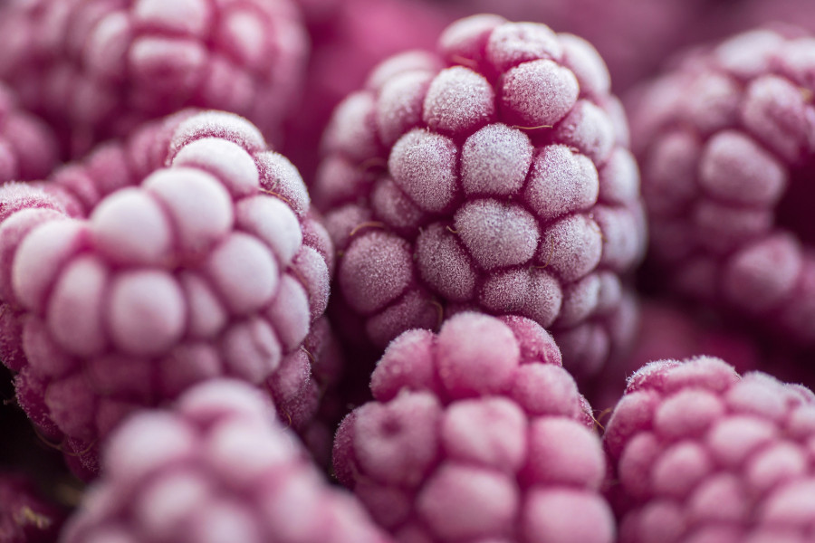 Frozen-Raspberries