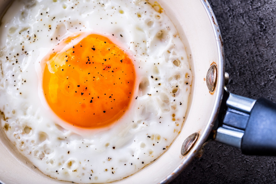 Fried egg