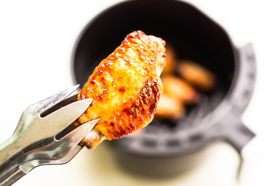 Baked Chicken Wings In Air Fryer