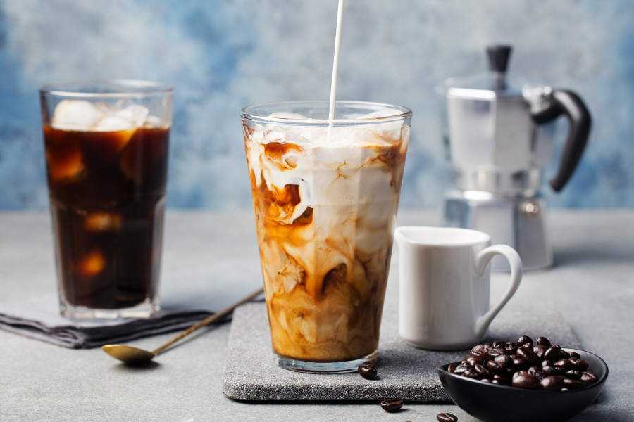 Ice coffee