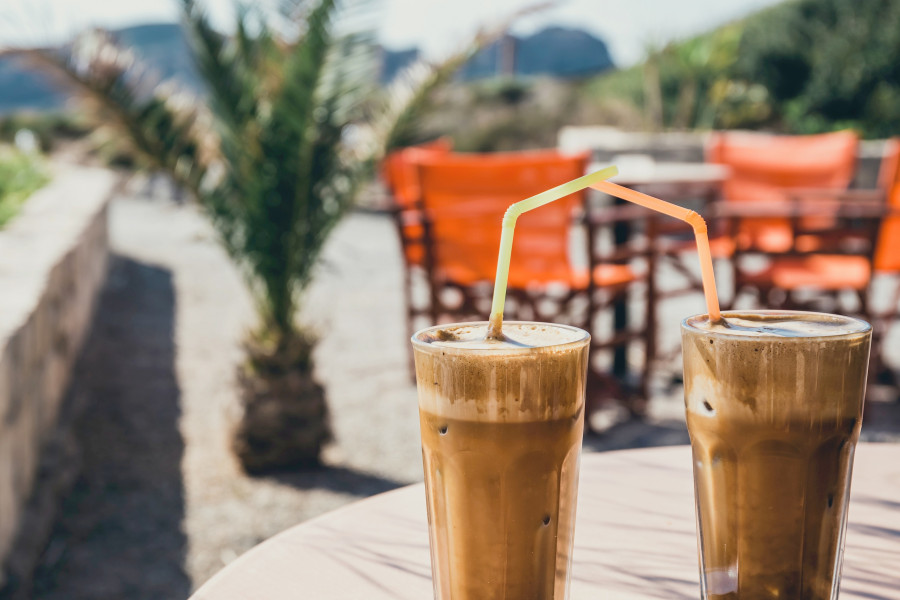Coffee frappe