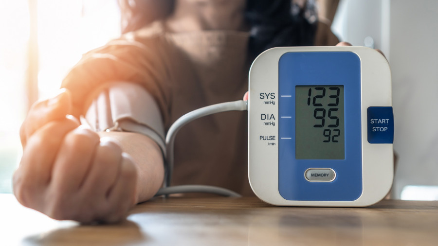 Blood Pressure Monitoring With Digital Sphygmomanometer