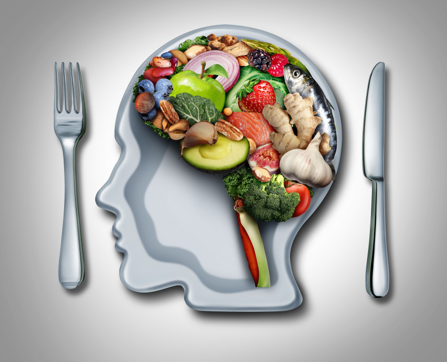 Brain Diet And Food Psychology Or Nutritional Psychiatry
