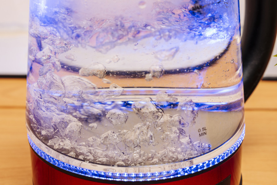 Boiling Glass Electric Kettle