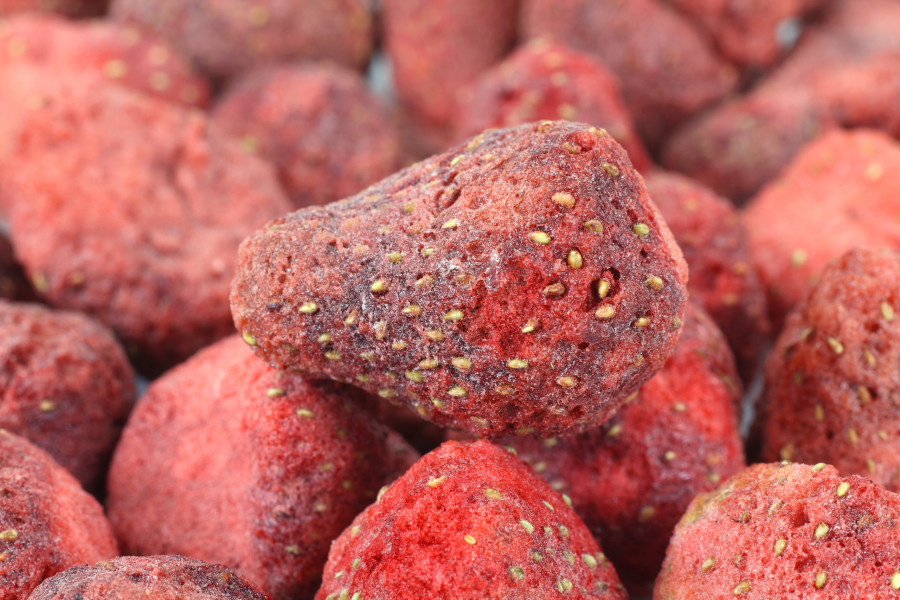 Freeze Dried Strawberries