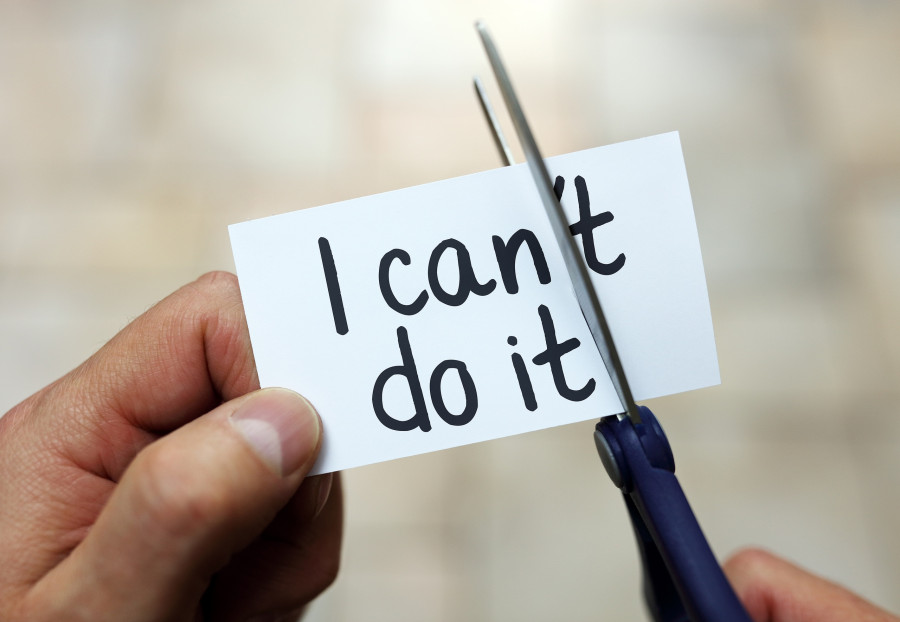 self belief, positive attitude and motivation