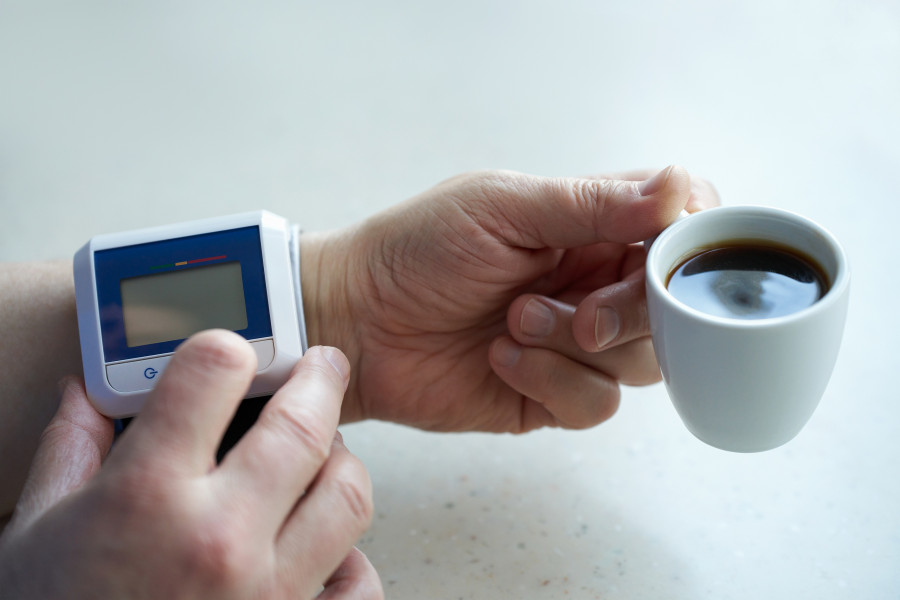 Blood Pressure Hypertension Coffee Caffeine
