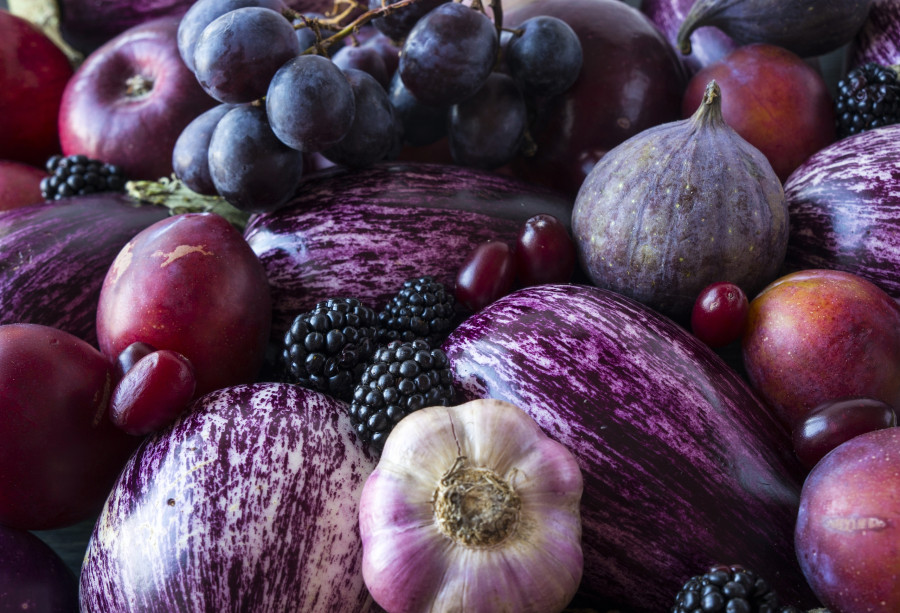 Purple foods