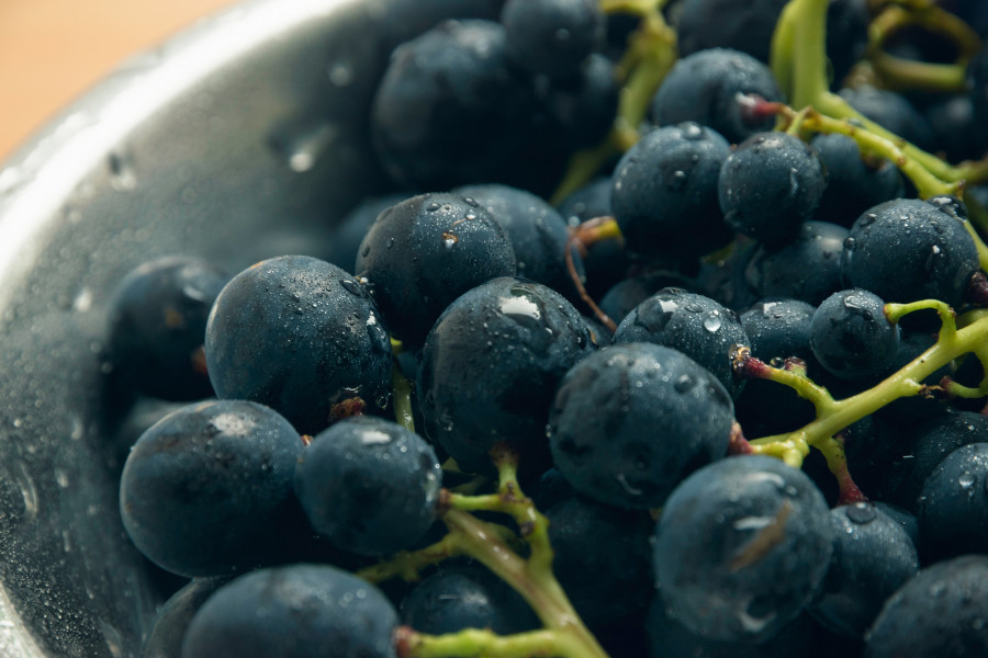 Fresh Grapes