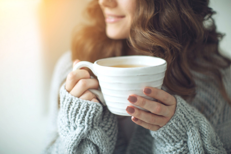 cup of tea or coffee