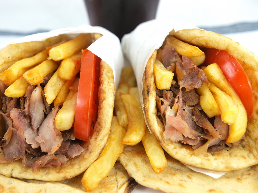 Greek Gyros Souvlaki