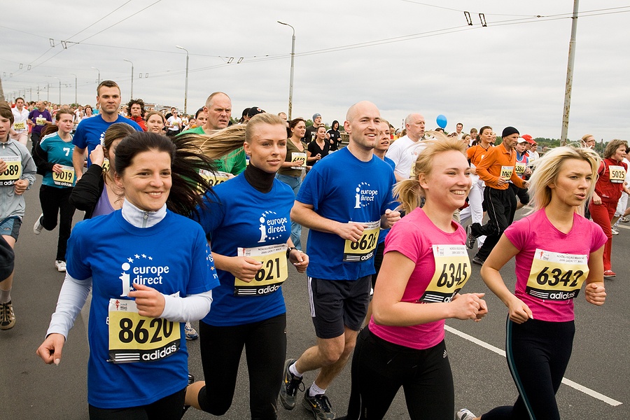 Marathon Runners
