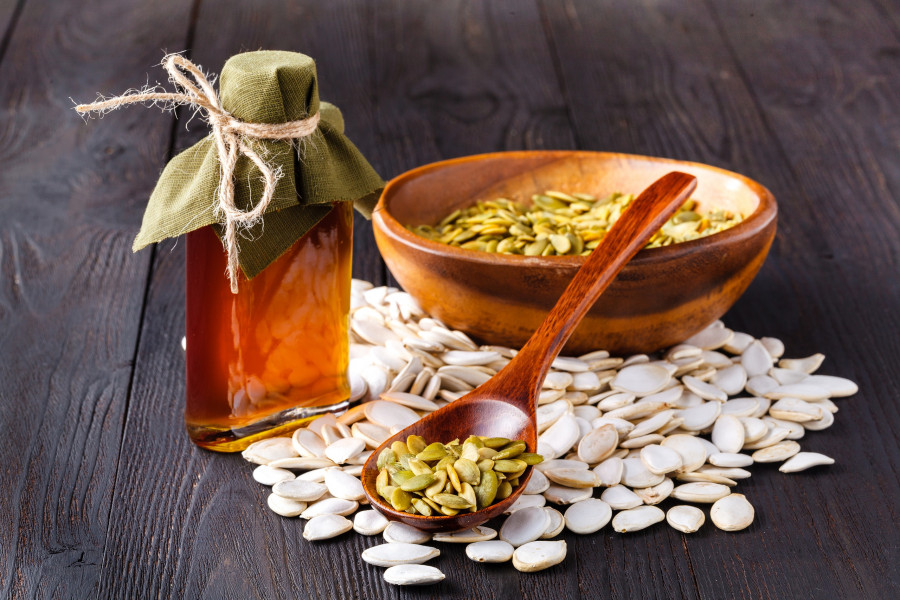 Pumpkin Seeds Virgin Pumpkin Oil