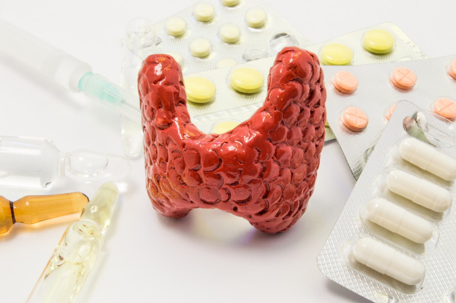 Thyroid Treatment Meds Pills