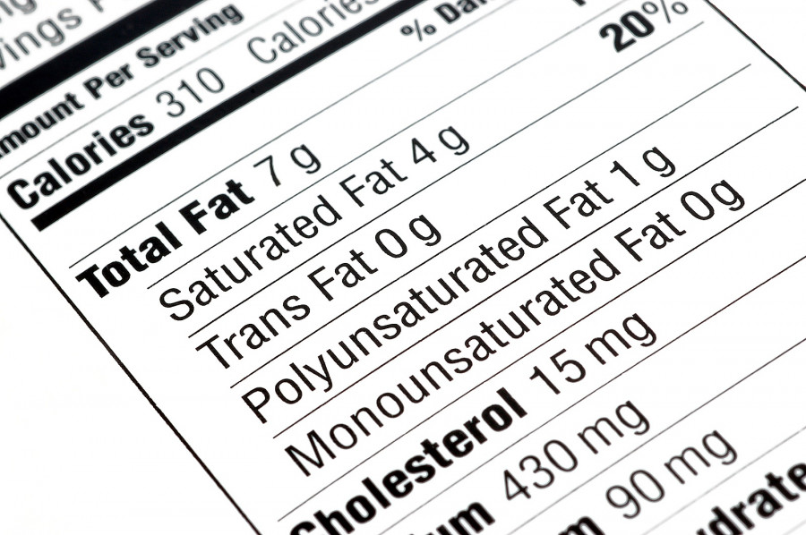 Nutritional Label