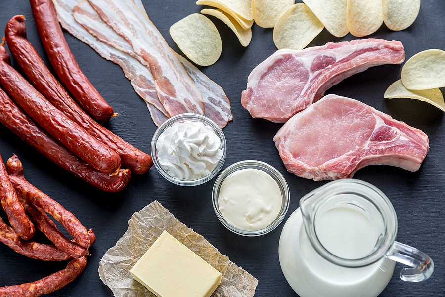 Sources Of Saturated Fats