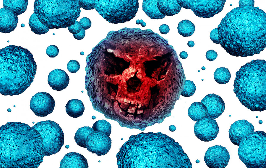 Superbug Strain antibiotic resistant Bacteria