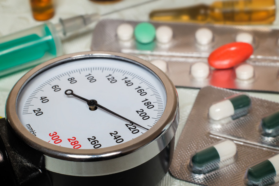 high blood pressure hypertension