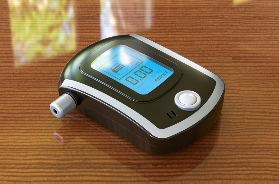 Breathalyzer, Portable Breath Alcohol Tester