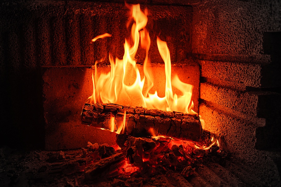fireplace
