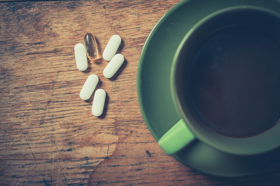 Coffee And Pills