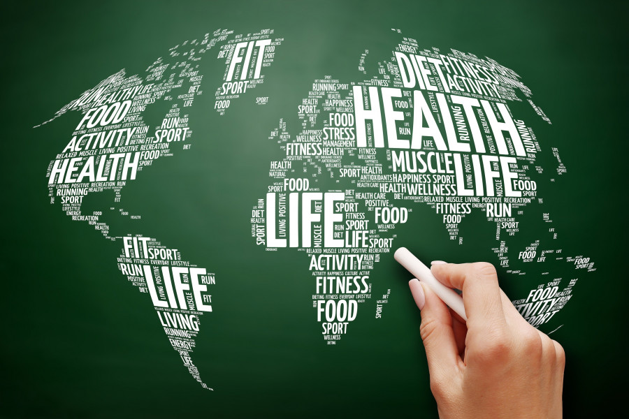 Health and Life World Map