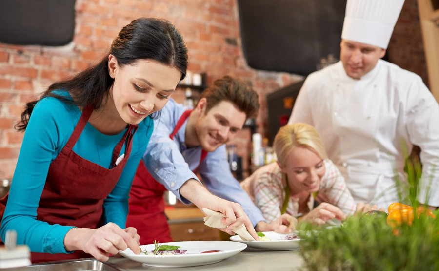 cooking class