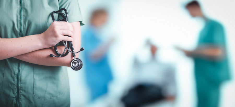 Medical Patient Healthcare And Doctor Occupation Concept, Medici
