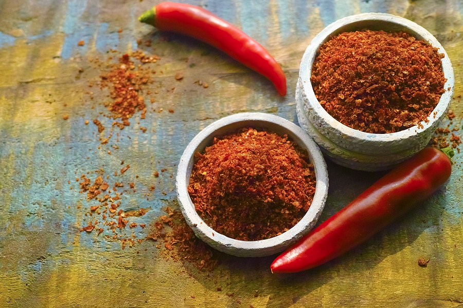 Red Hot Chili Cayenne Pepper