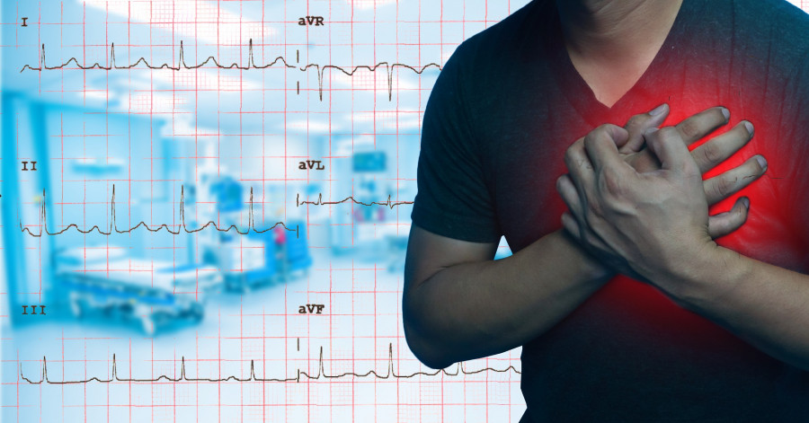 Chest Pain Caused By Heart Disease, Heart Attack