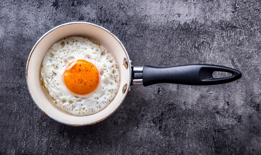 Fried egg