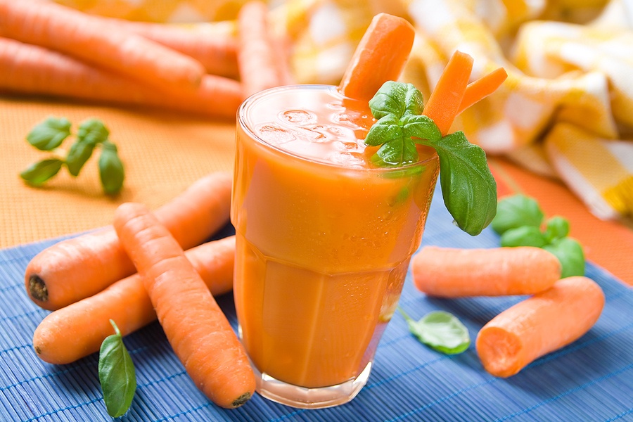 Carrot juice