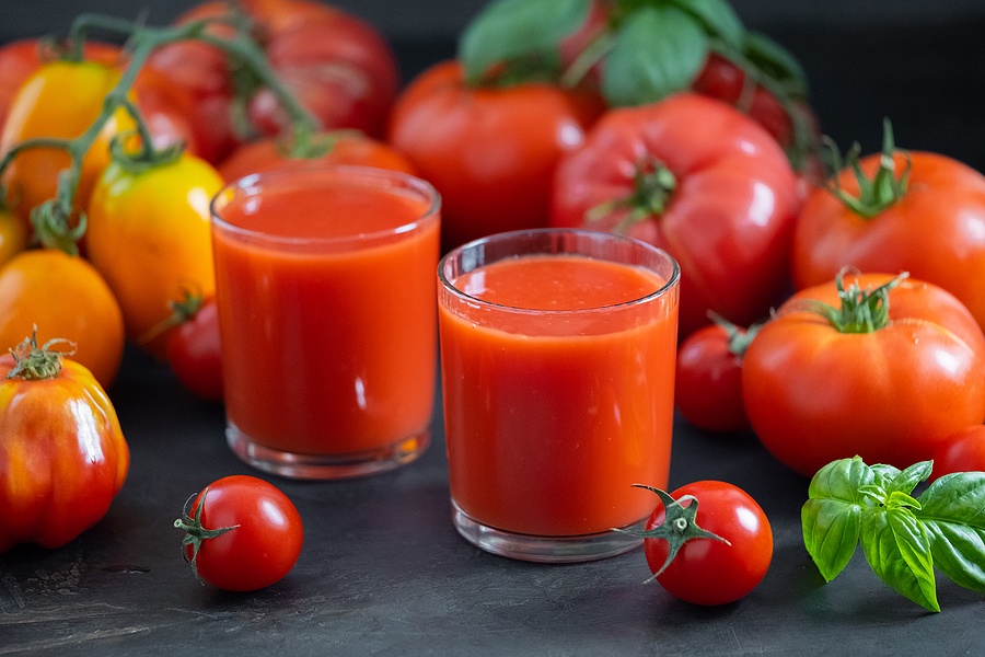 tomato juice