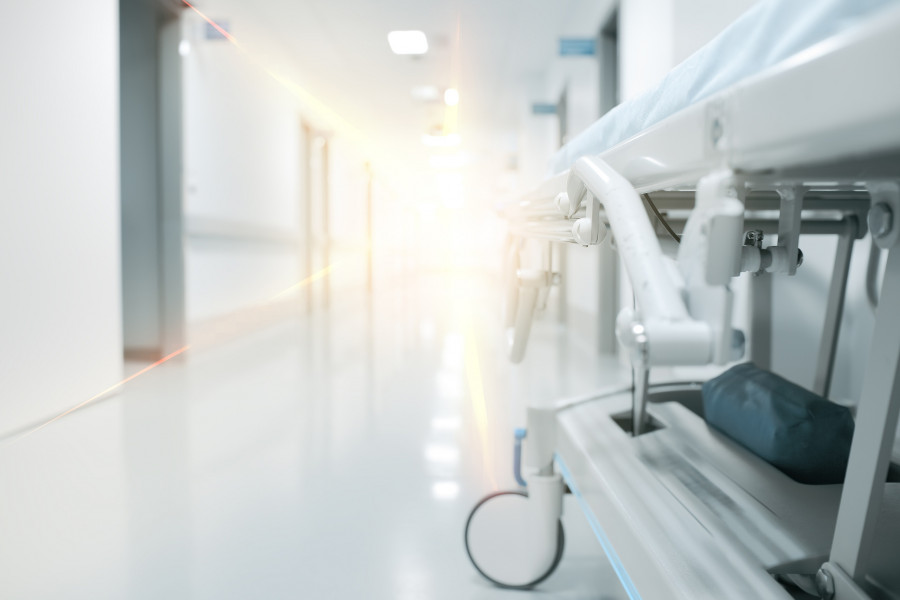 Bright light at the corridor end the concept of clinical death