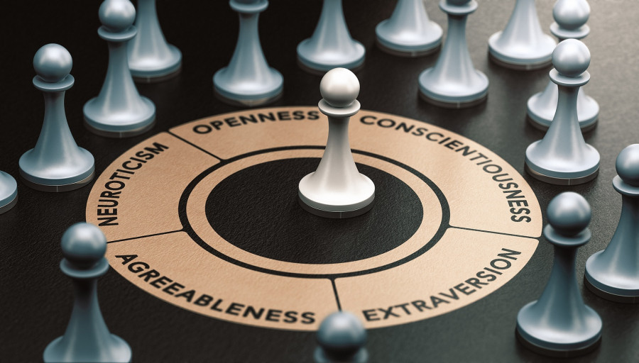 big five personality traits