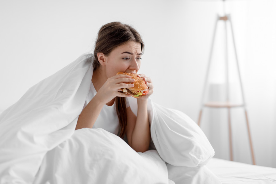 Starving Upset Hungry