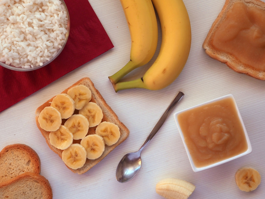 Brat Diet: Bananas, Rice, Applesauce, Toast