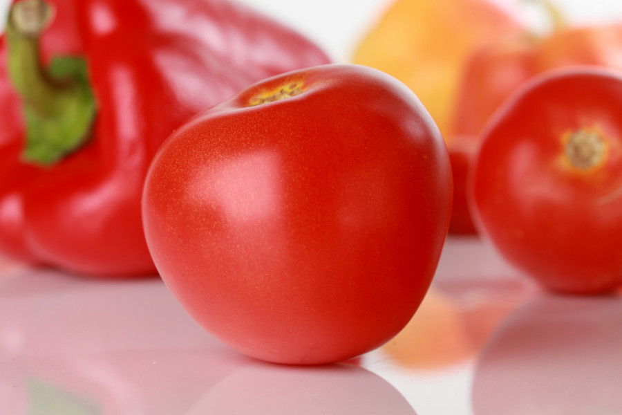 Tomatoes, vegetables 