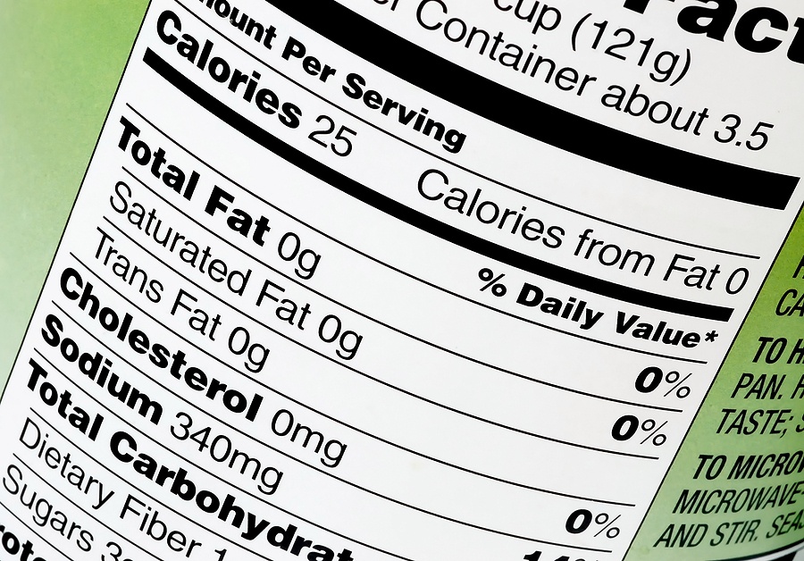Nutritional Information