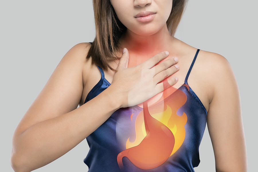  Acid Reflux Disease Symptoms Or Heartburn