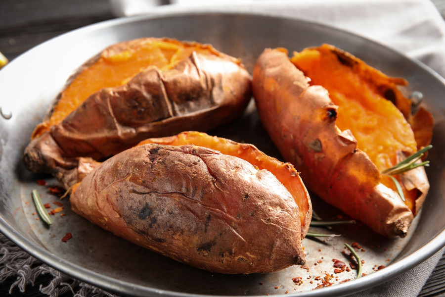 Baked Sweet Potatoes