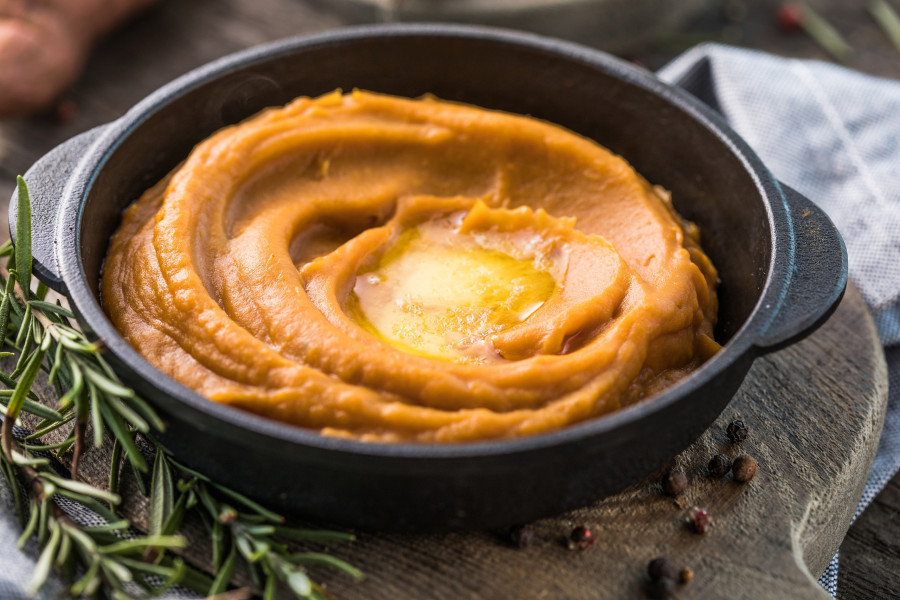  Mashed Sweet Potato Or Sweet Potato Puree