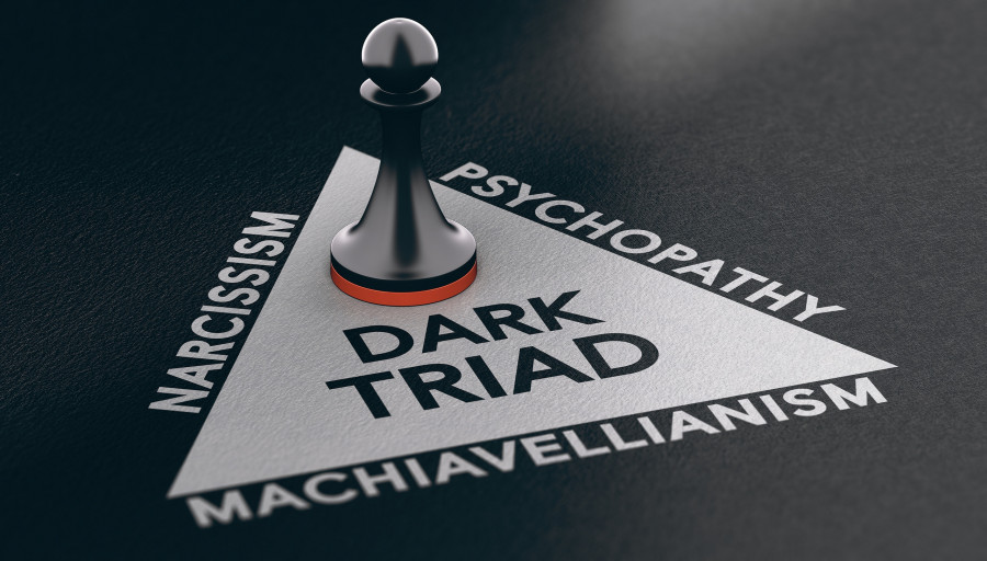 narcissism, psychopathy and machiavellianism Dark triad and anti-social personality traits