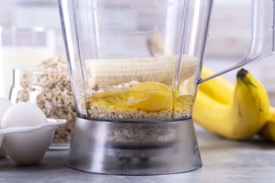 Oat Pancakes With Banana