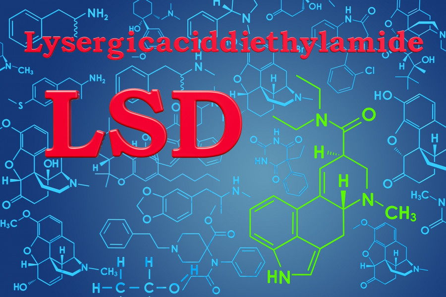 Lysergic Acid Diethylamide (LSD)